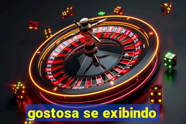 gostosa se exibindo